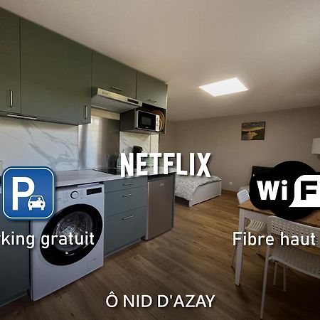 Apartament O Nid D'Azay Zewnętrze zdjęcie