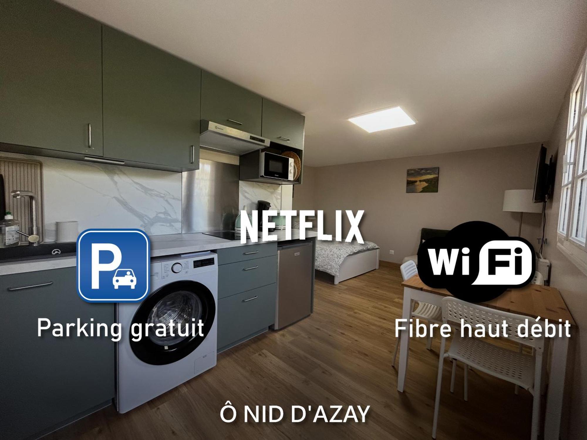 Apartament O Nid D'Azay Zewnętrze zdjęcie
